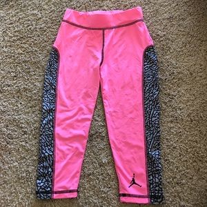 Girls Jordan leggings
