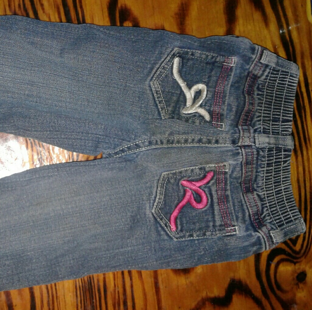 Girls 2T Roca Wear Jeans