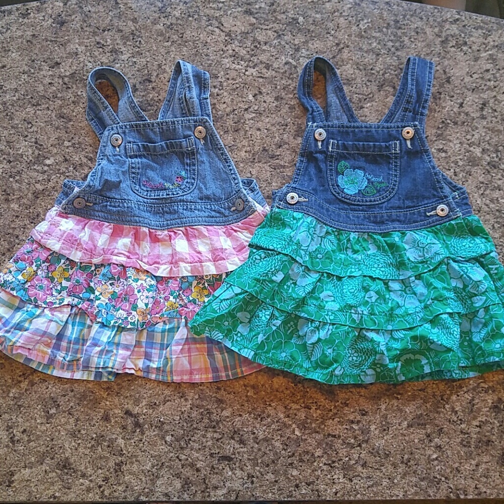 Girls Overall Dresses