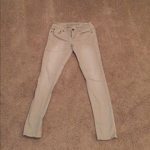 Mudd Khaki Jeans, stretchy, size 3