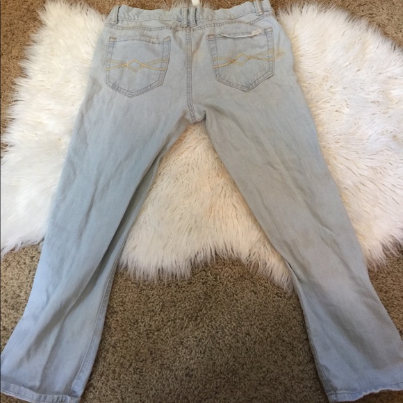 MUDD distressed ripped Capri jeans - Picture 4 of 4