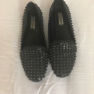 Steve Madden studded loafer