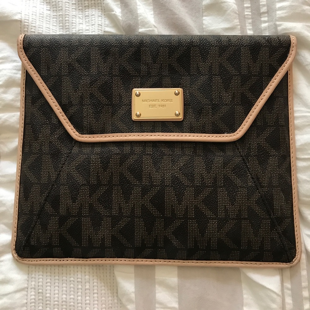 Michael Kors Envelope IPad case /clutch