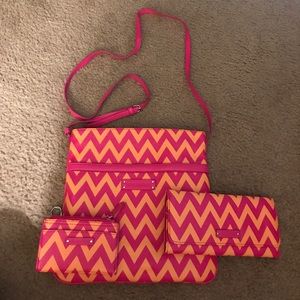 PRICE REDUCTION - Vera Bradley Purse & Wallet!