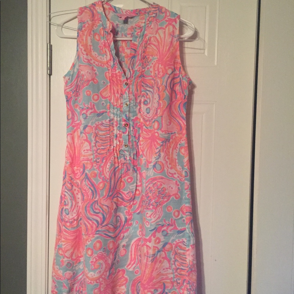 XS Lilly Pulitzer Sarasota Tunic