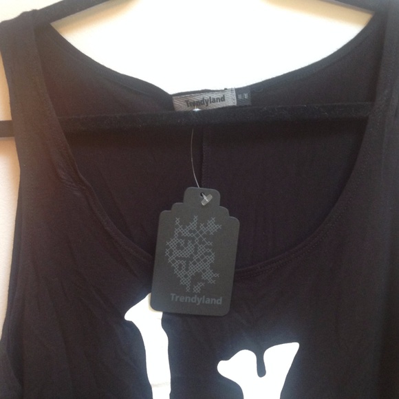 LA Bones Tank Top - Picture 3 of 3