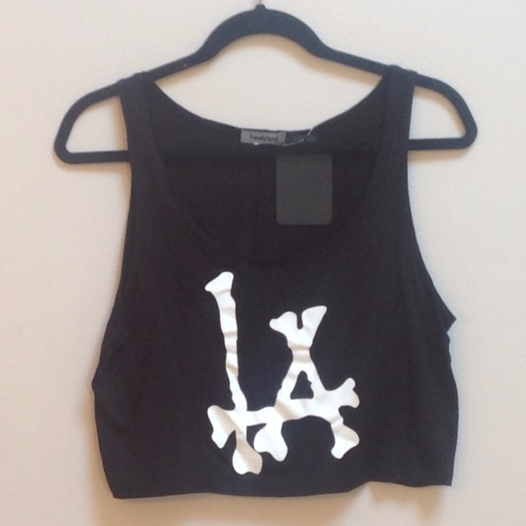 LA Bones Tank Top - Picture 2 of 3