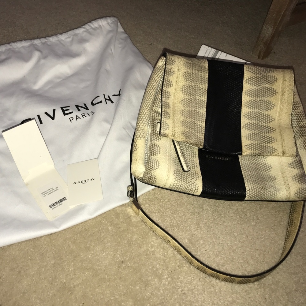 Givenchy snake skin pandora