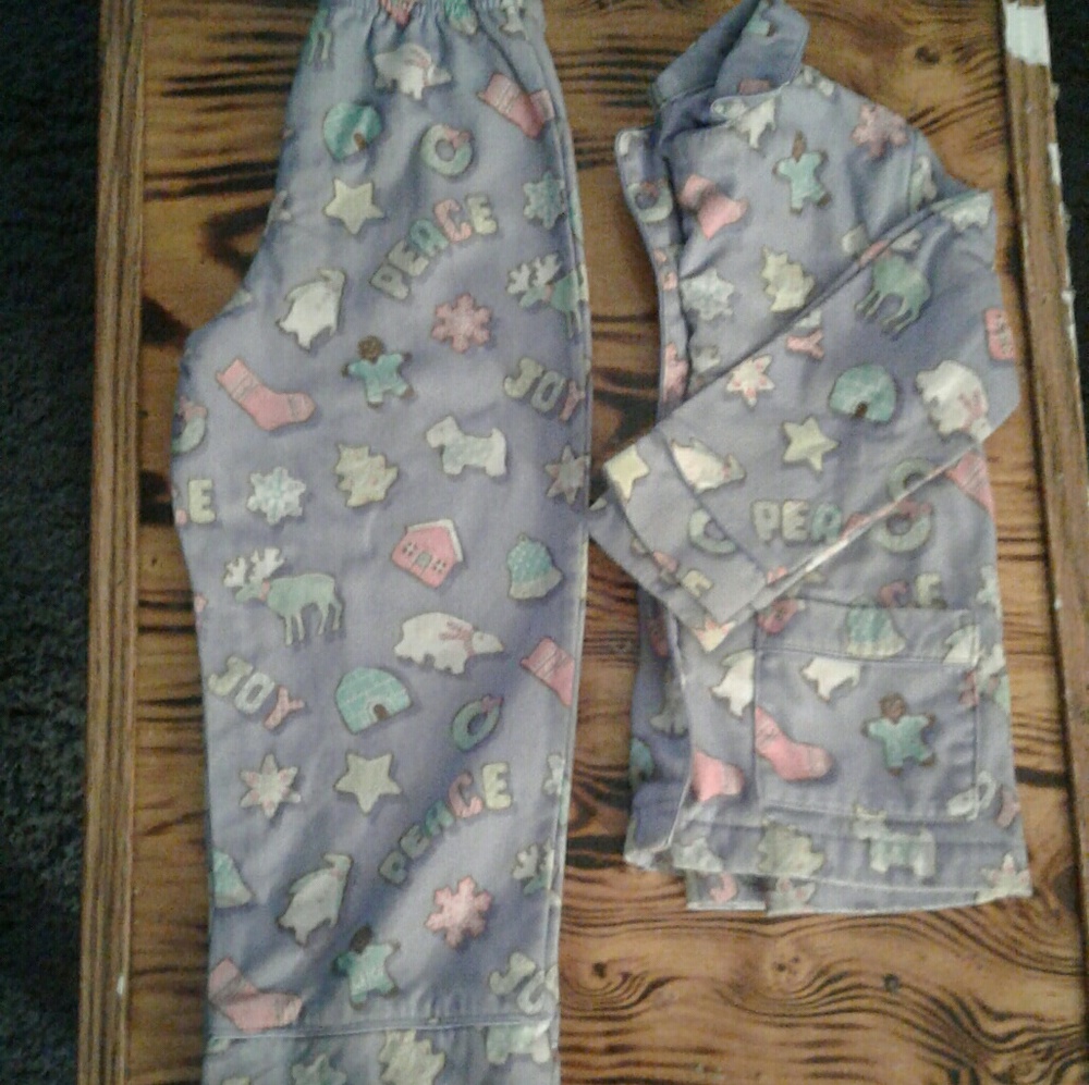 Nick & Nora Sleepwear set 3T