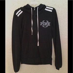 Black PINK Half Zip-Up