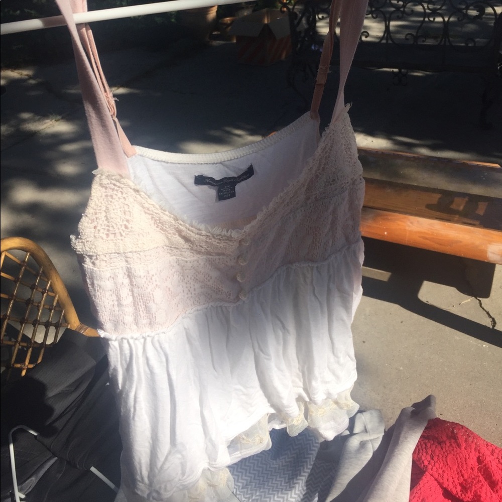 Thick strap tank top