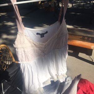 Thick strap tank top