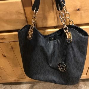 MK Black Purse
