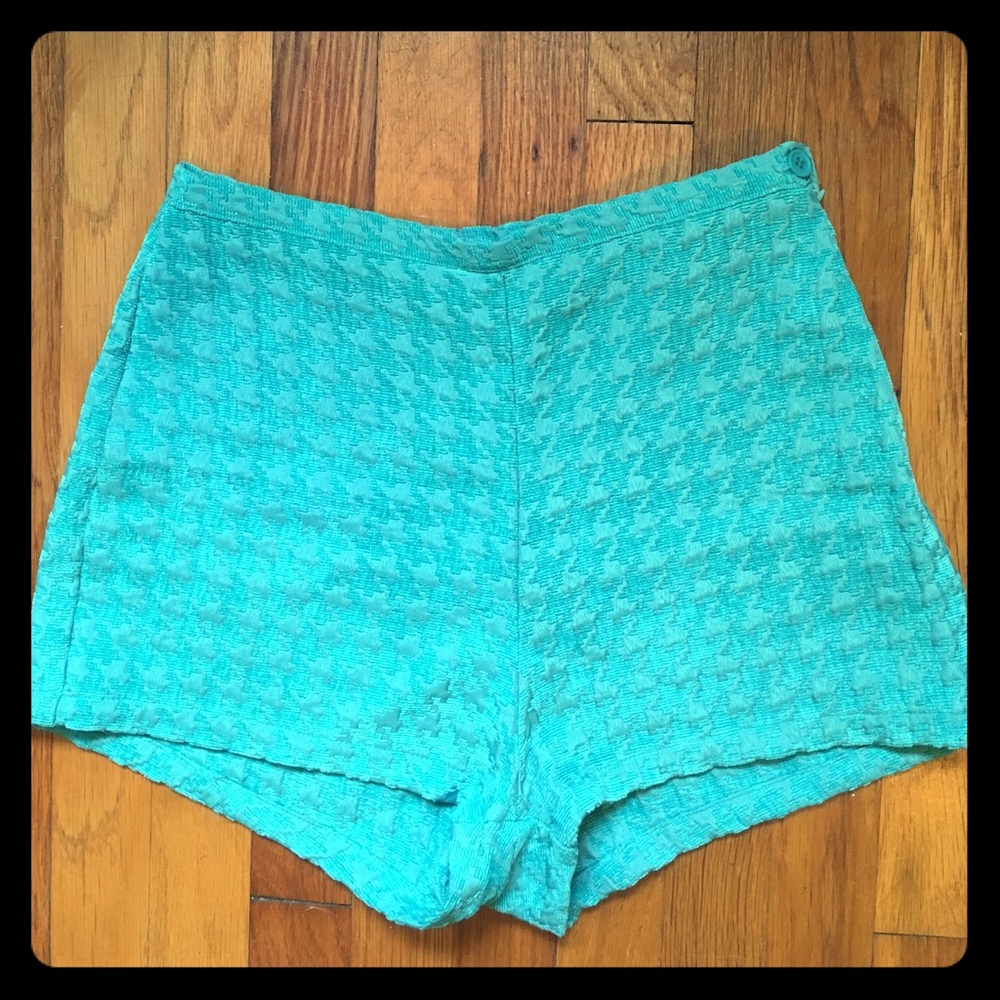 American Apparel High Waisted Hot Short