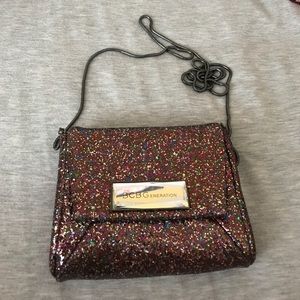 Bcbgeneration Sparkly Crossbody