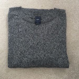 Grey sweater