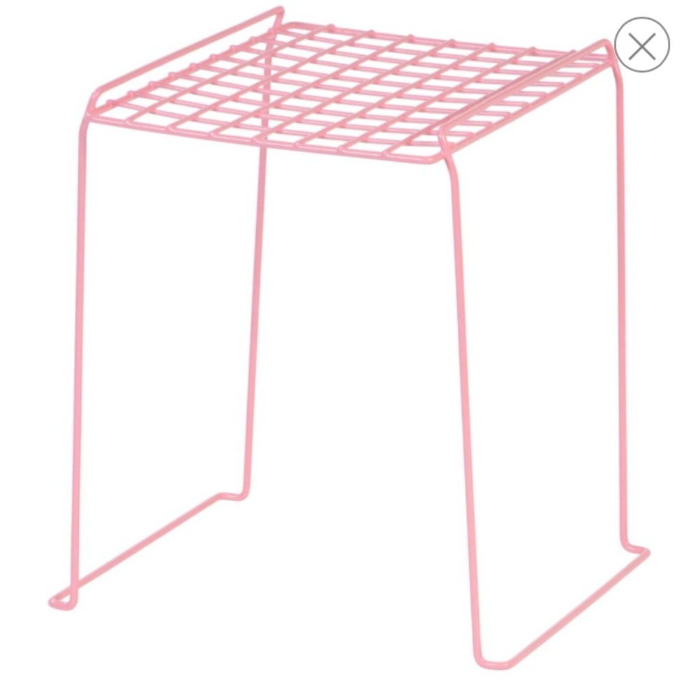 Light Pink Locker Shelf