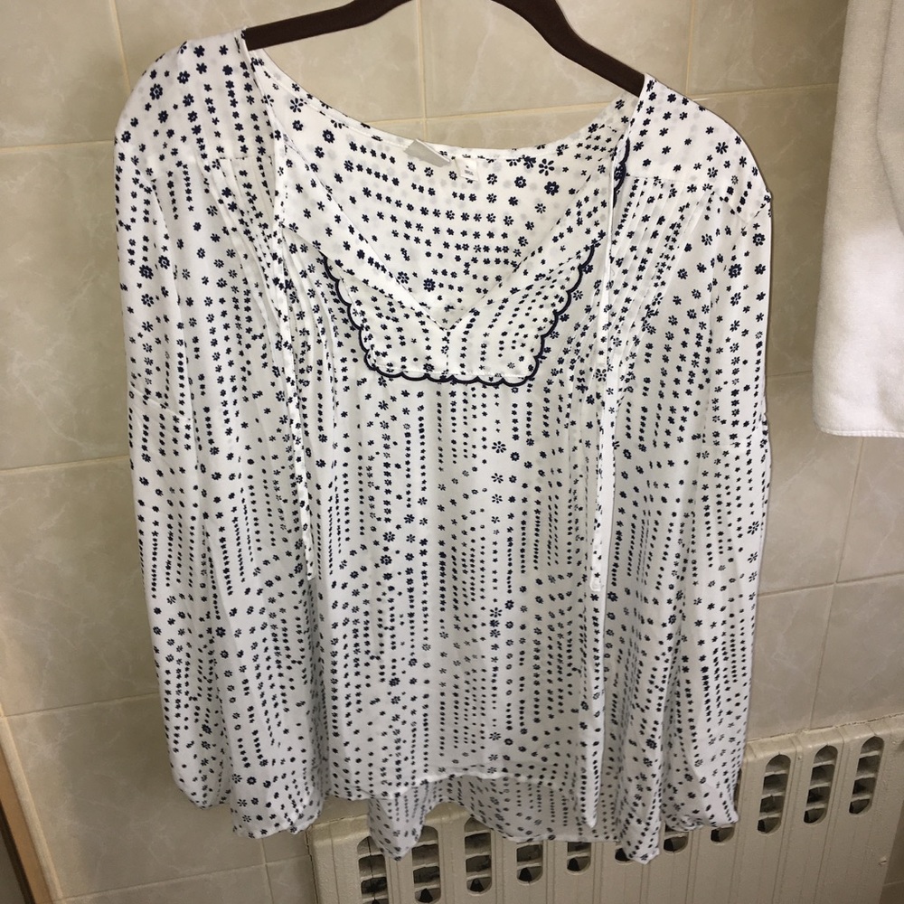 Patterned Blouse