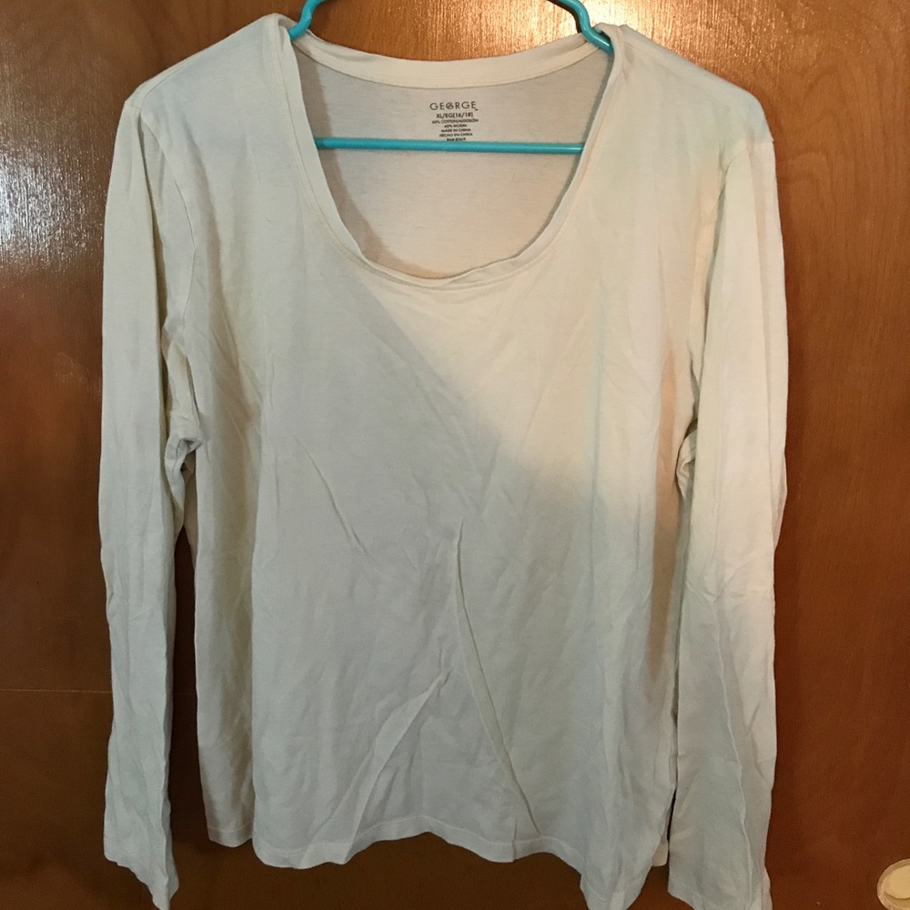 George long sleeve tshirt XL