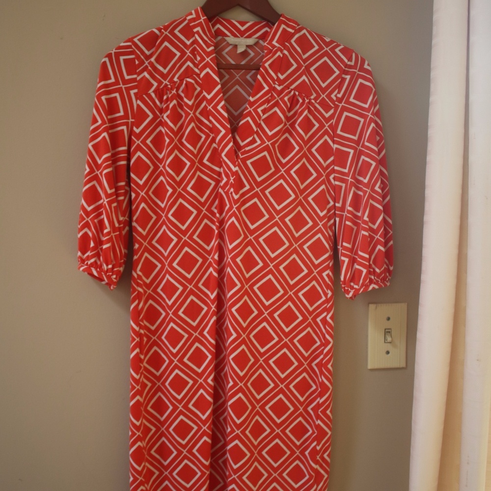 Funky Geometric Sheath Dress