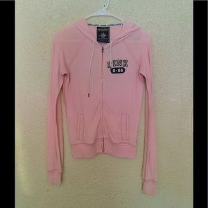 PINK Pink Zip-Up
