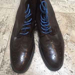Man elegant shoes