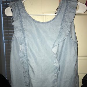 Tank top blouse
