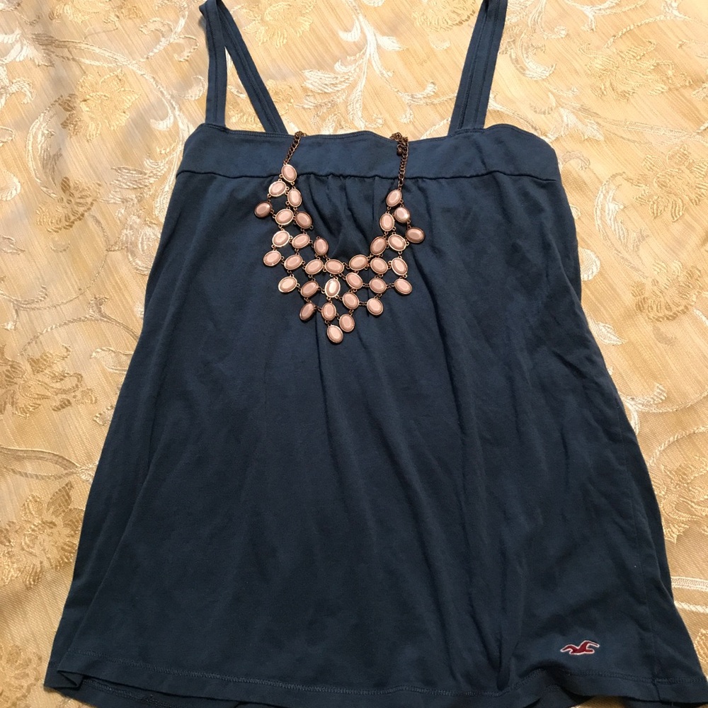 Hollister Navy Tank