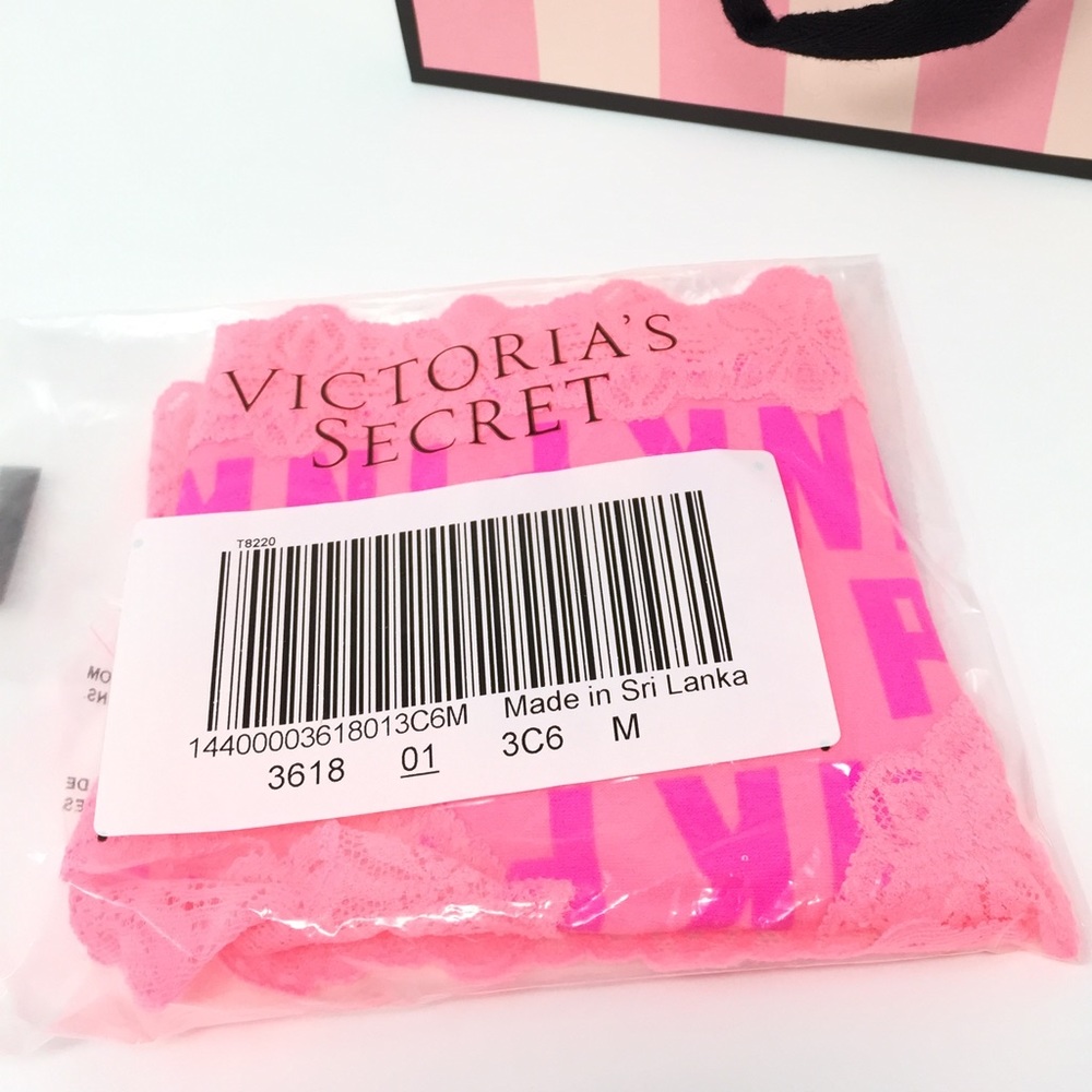 New VS Pink Panty