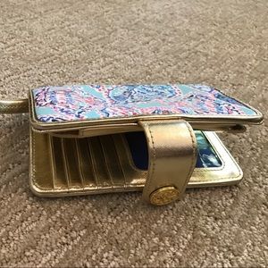 Lilly Pulitzer Wristlet