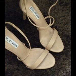 Nude Steve Madden heels!