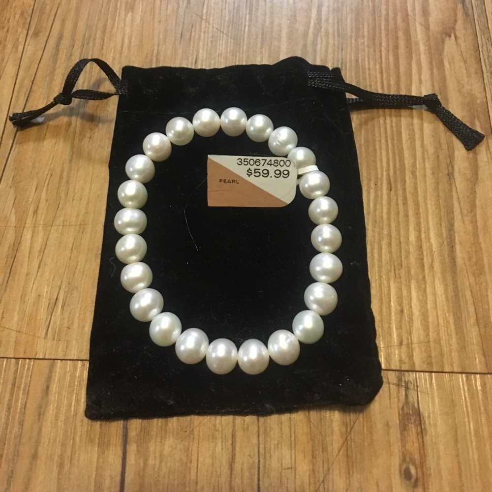Pearl bracelet, NWT