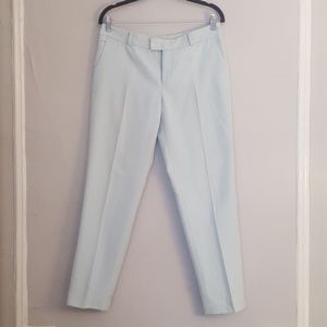 Club Monaco Mint ankle trousers