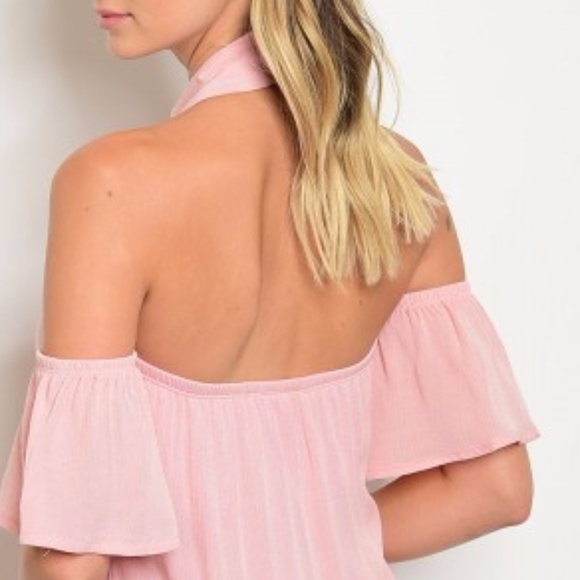 DRESS Blush pink dress - Picture 3 of 4