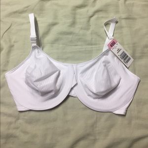NWT Hanes T-Shirt Bra 40-D