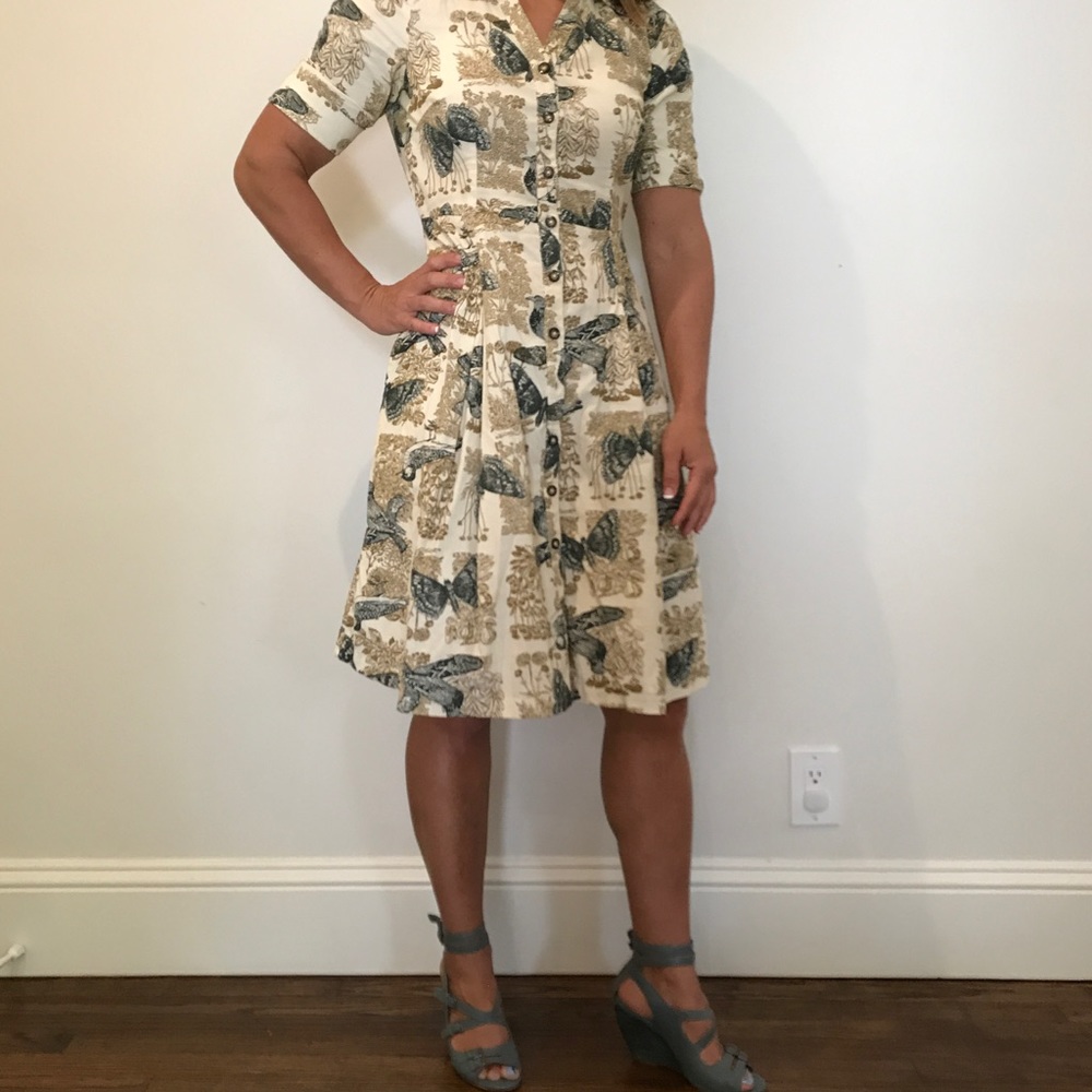 Anthropologie Dress