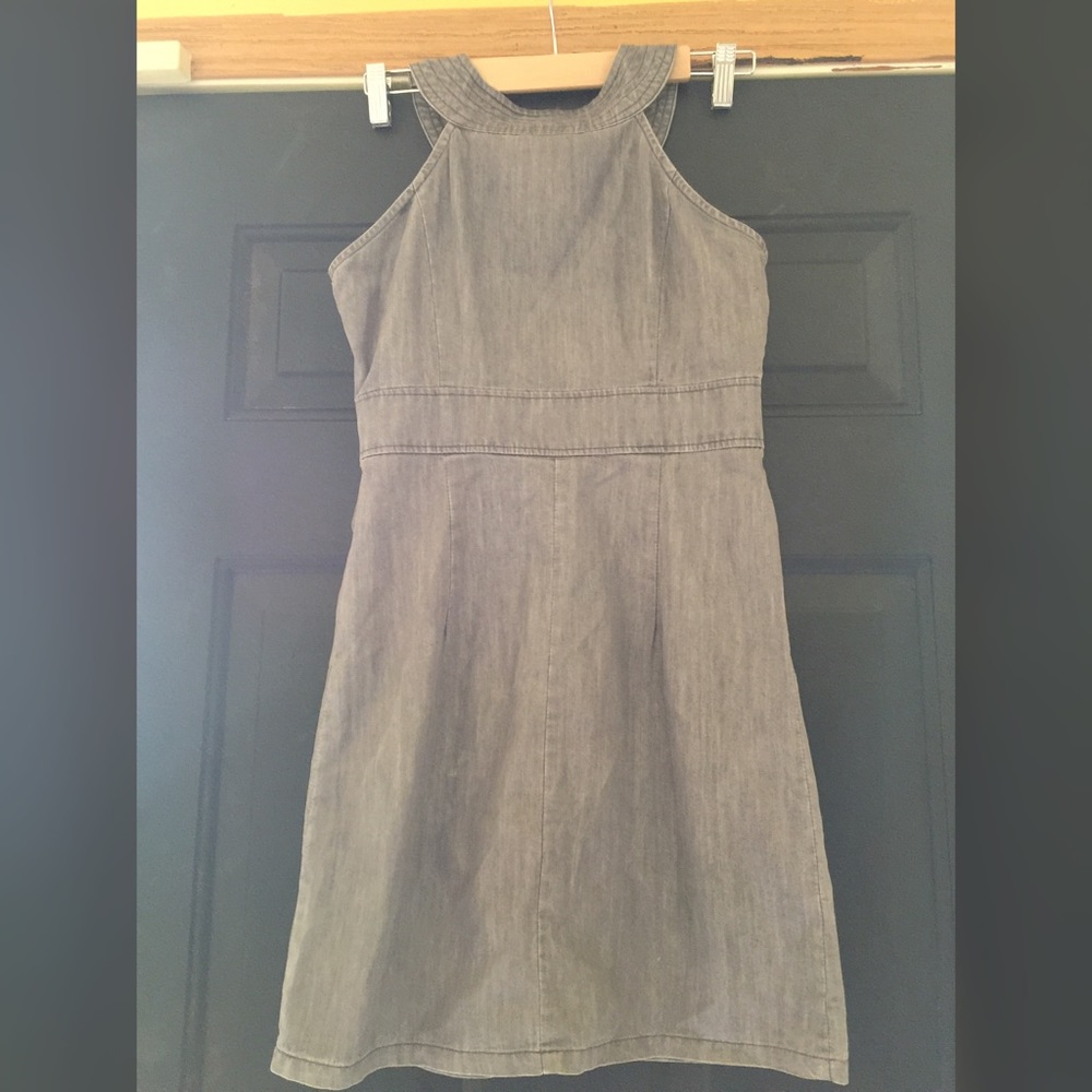 *She's Cool* Girls Denim Dress