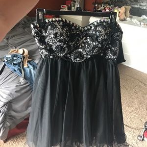 Short party dress