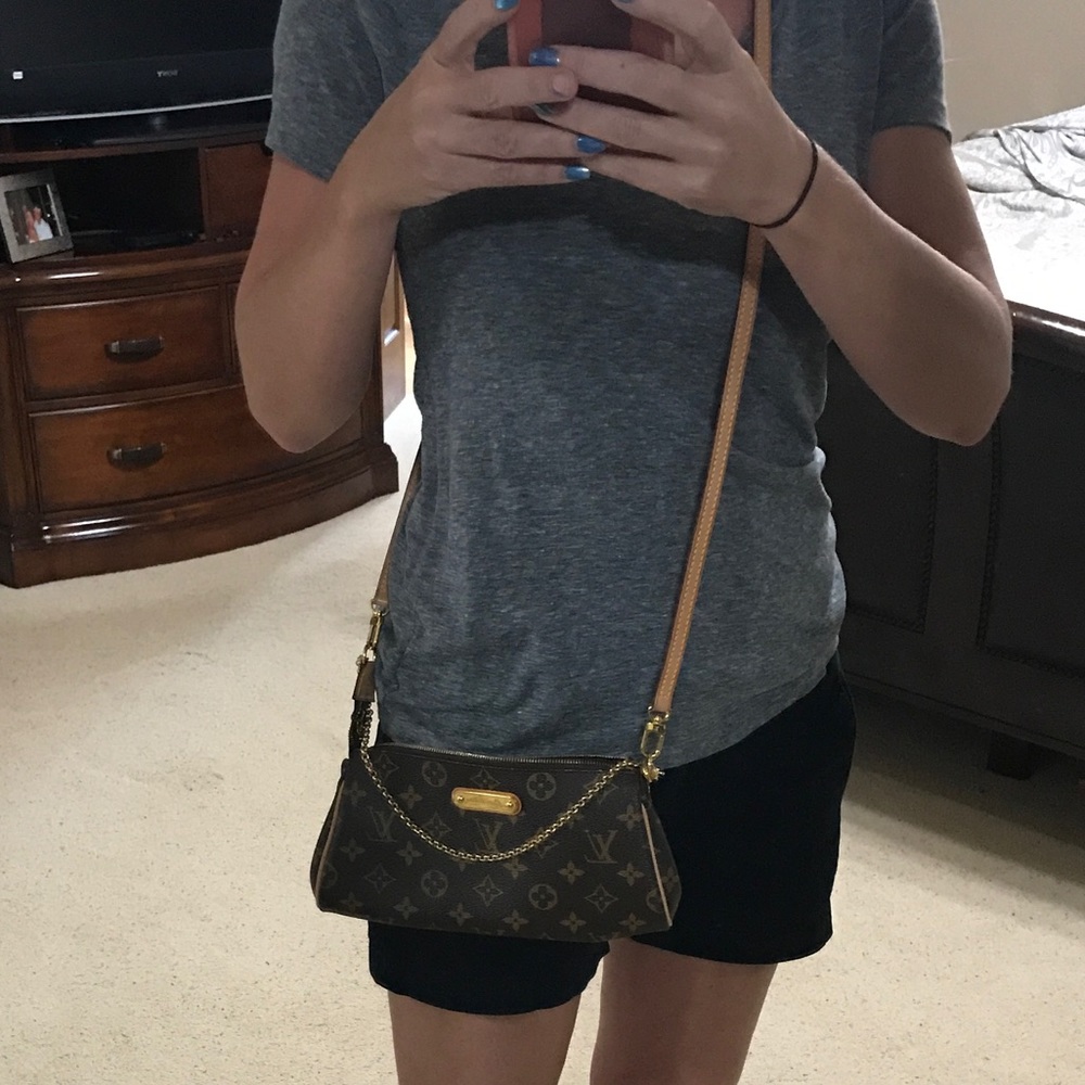 Louis Vuitton Eva with CB strap