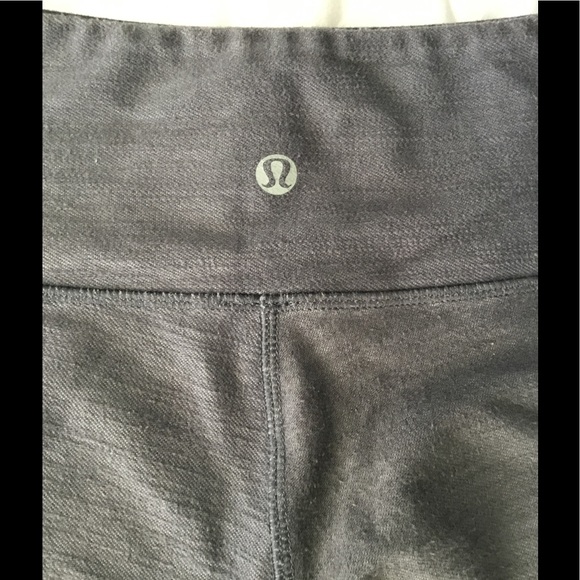 Lululemon denim slub gray WUC size 4 - Picture 2 of 4