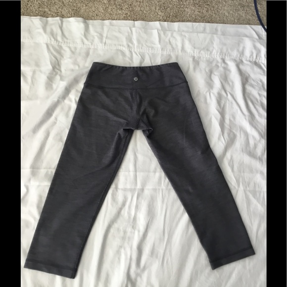 Lululemon denim slub gray WUC size 4 - Picture 3 of 4