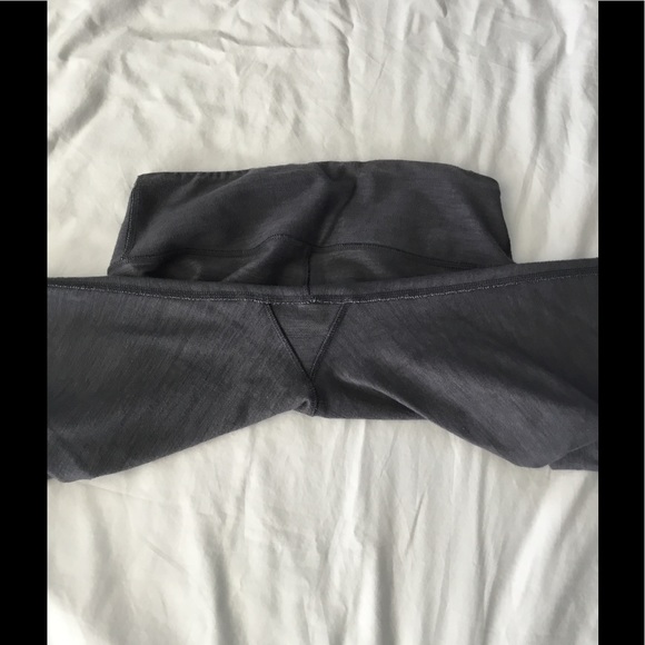 Lululemon denim slub gray WUC size 4 - Picture 4 of 4