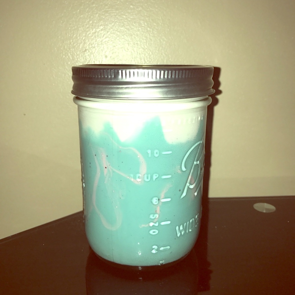 Unicorn frappe slime ❤️