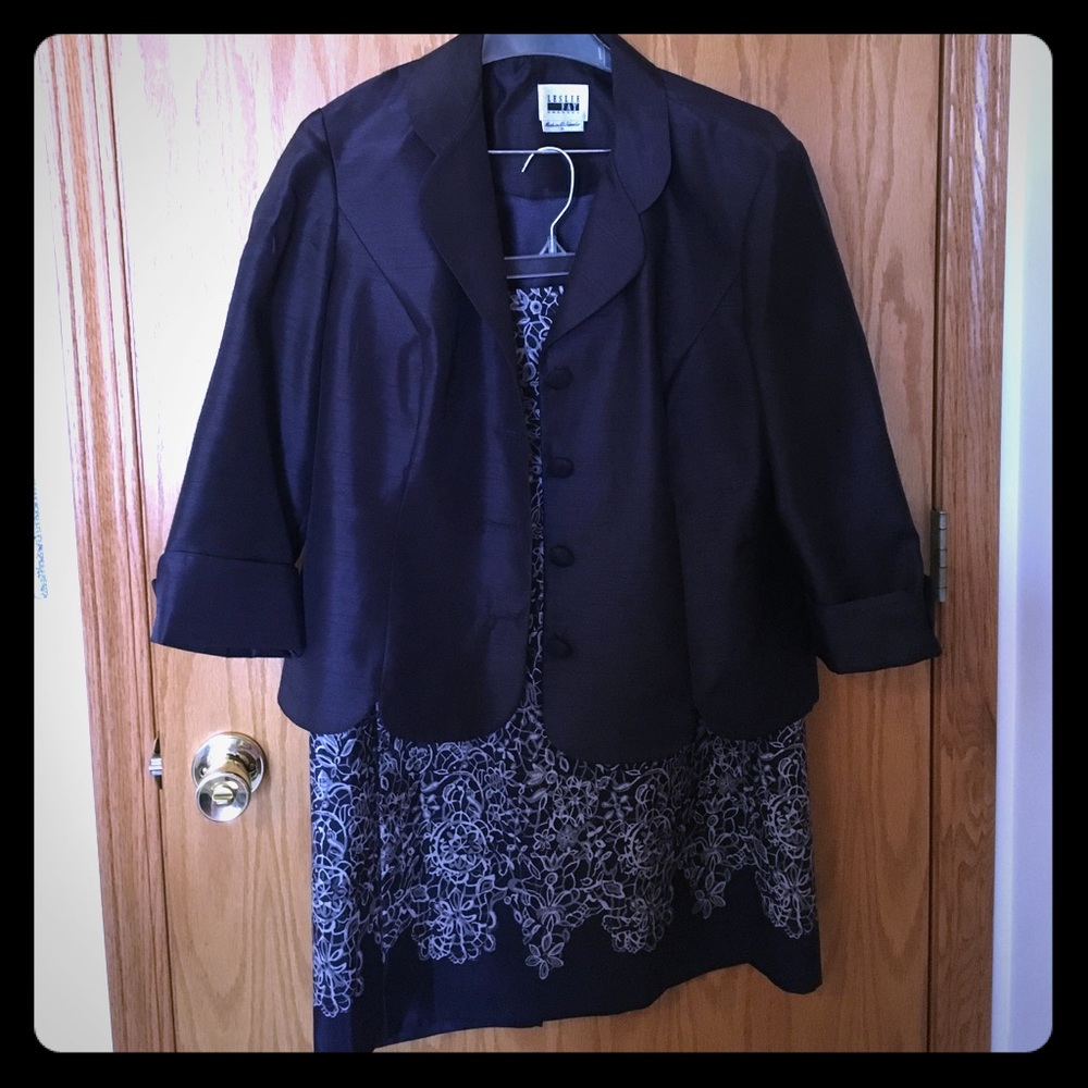 Just like new skirt and jacket