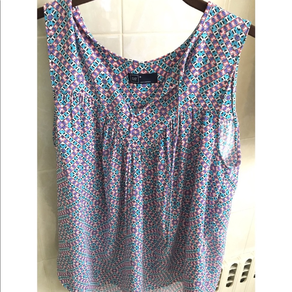 Colorful tank top