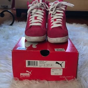 Puma Wedge sneakers