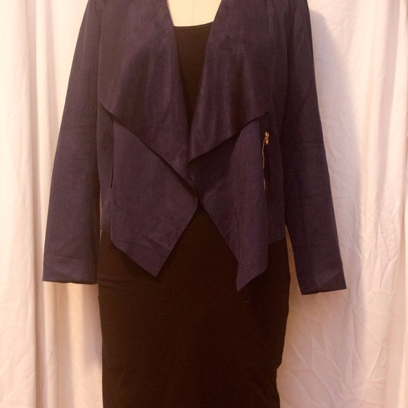 Simple Black tank bodycon dress - Picture 2 of 2