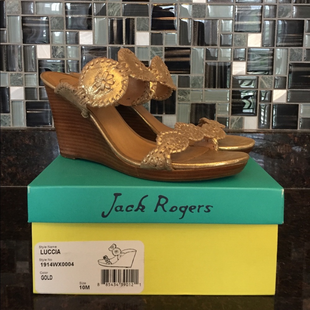 Jack Roger Gold wedges