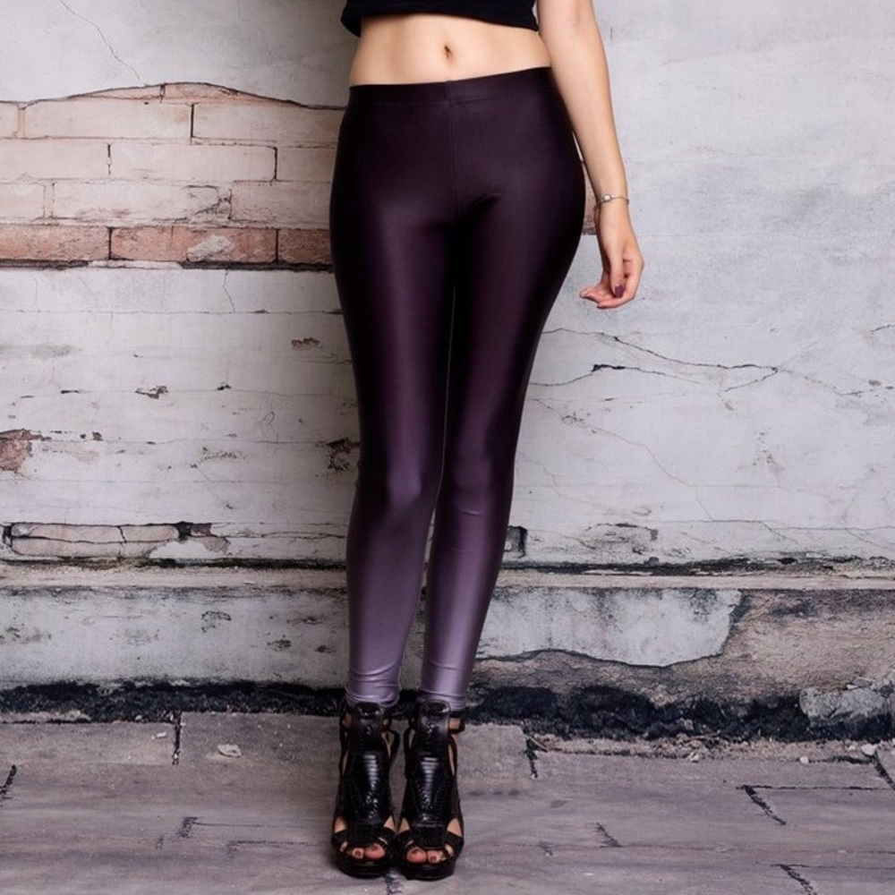 Living Dead Clothing Mayer Leggings Size L