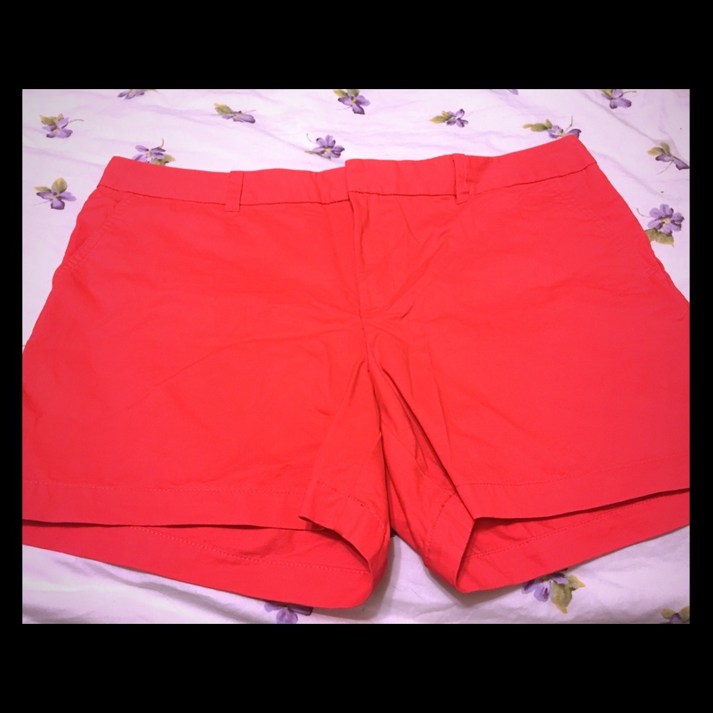NWT Tommy Hilfiger flat front 5" chino shorts